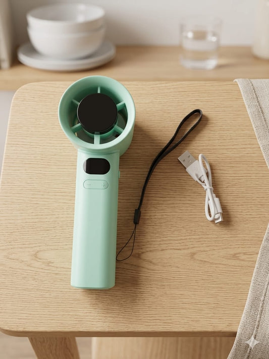 Infinite Variable Speed Handheld Fan