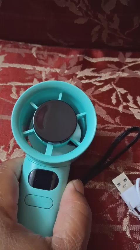 Infinite Variable Speed Handheld Fan